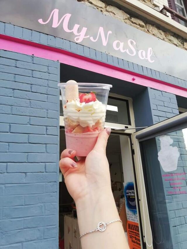 Charlotte aux fraises