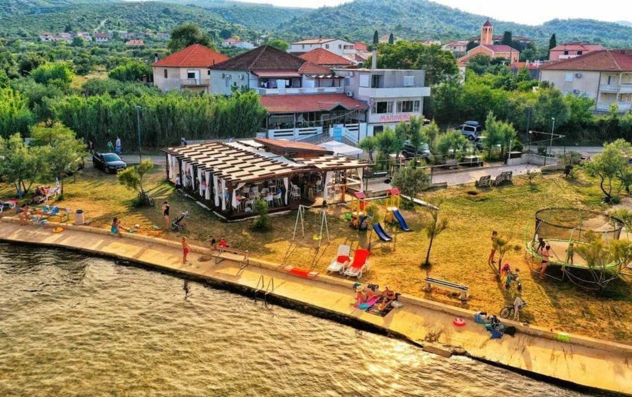 Smještaj uz more