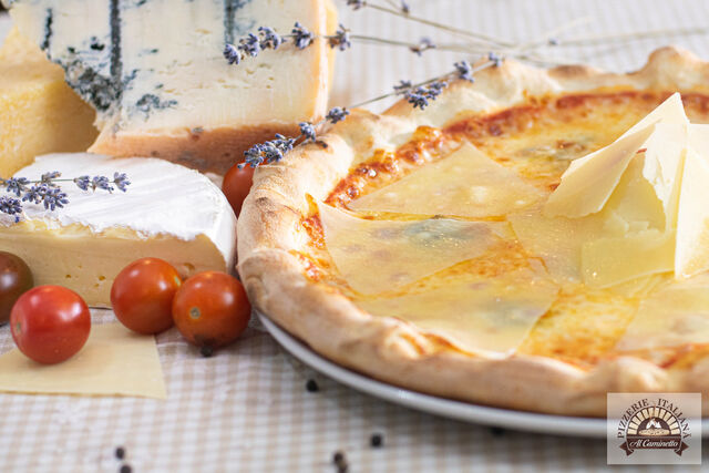 Pizza Quattro Formaggi
