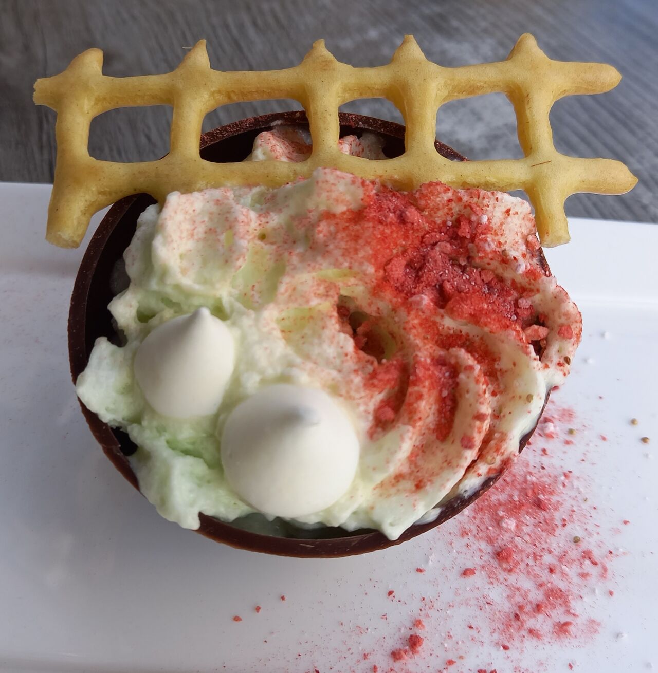 Limoenmousse