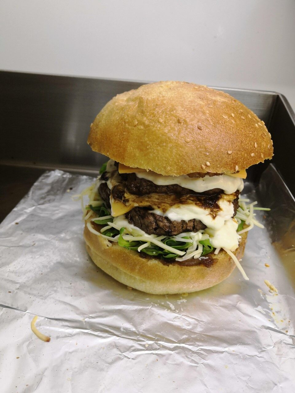LE CHTI CARETTE BURGER 