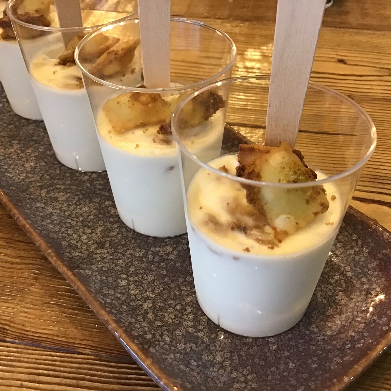 Panna cotta salé
Buffet d’anniversaire 