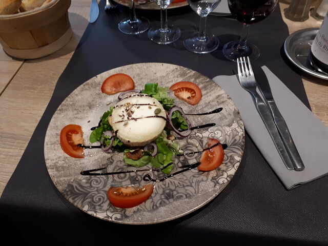 Salade de Chèvre chaud