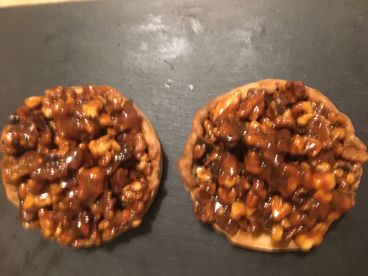 Tartelette noix caramélisées
4€