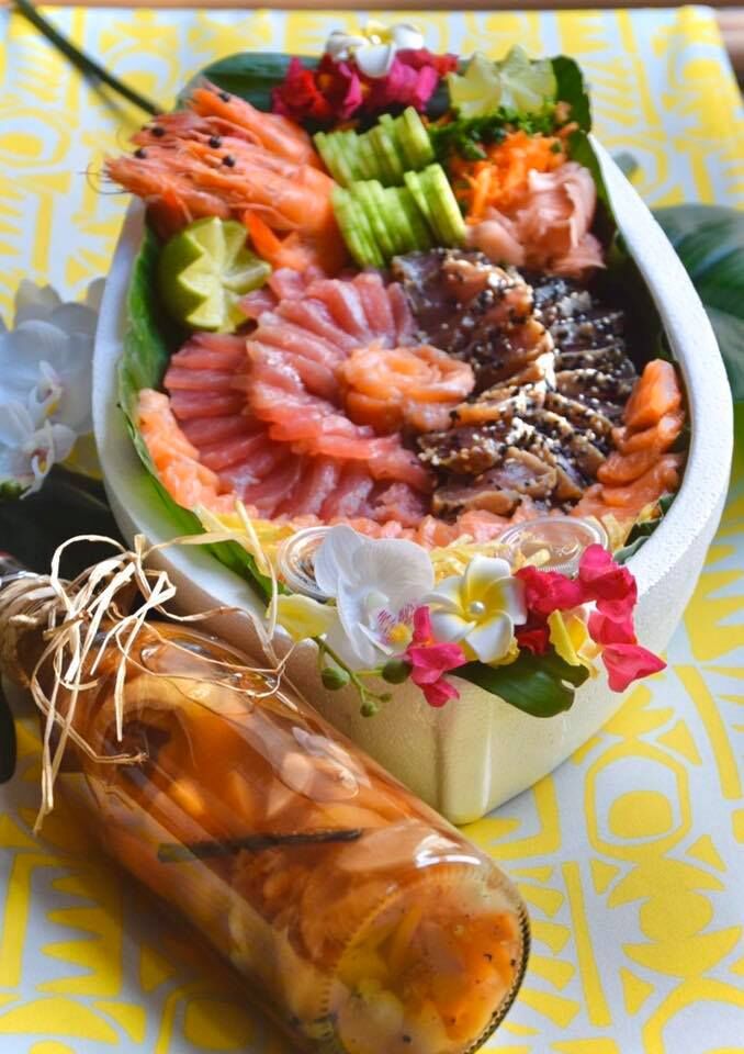 Le Plateau Poisson Cru
Repas de Fêtes