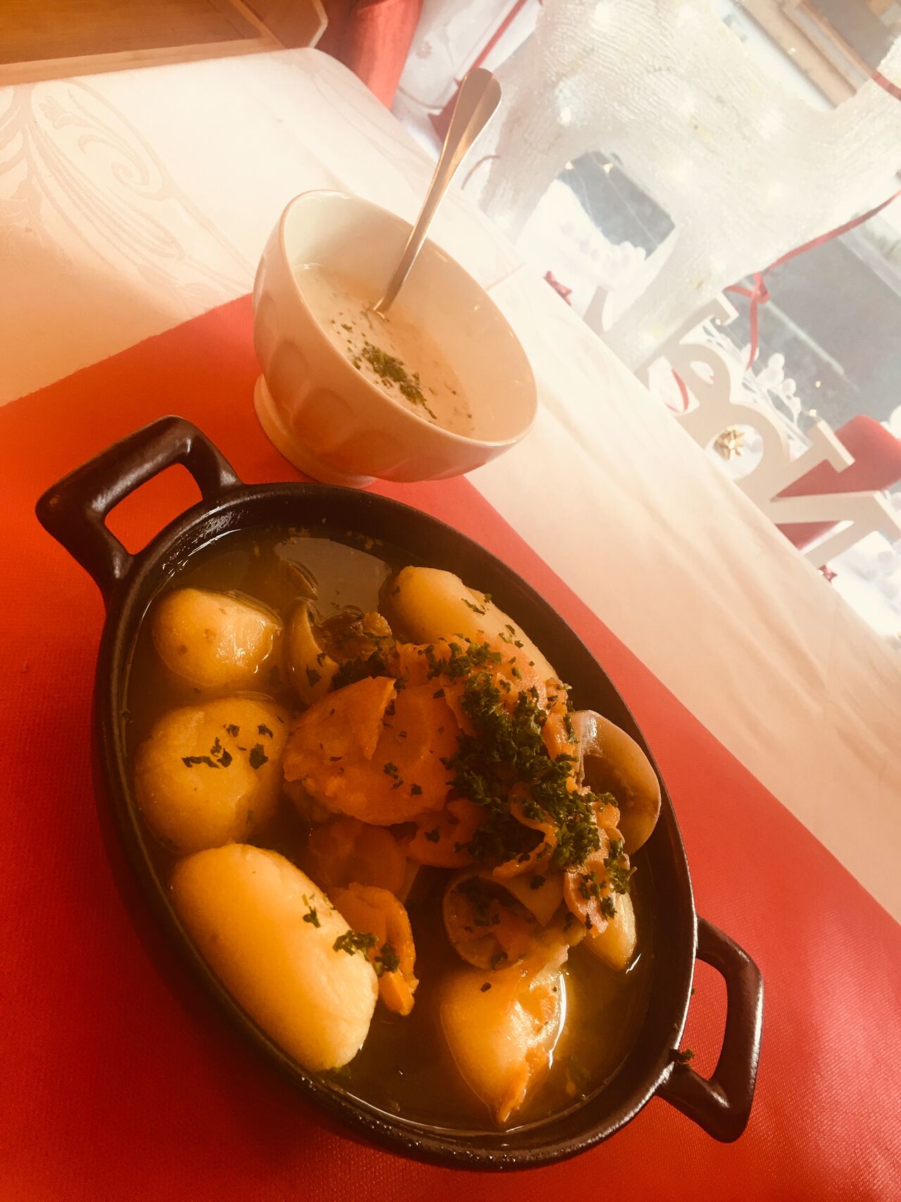 Tête de veau et sa sauce gribiche servie tous les mercredis 