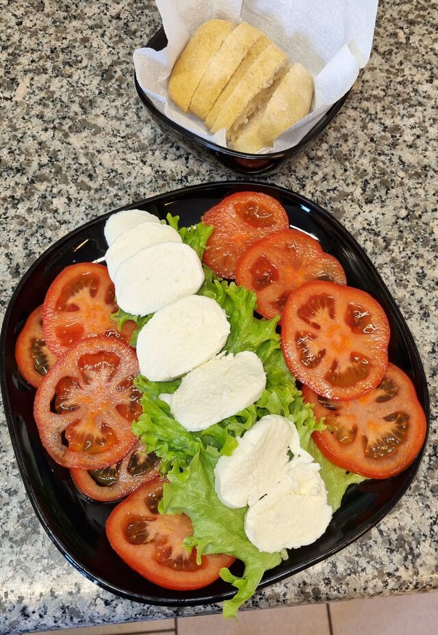 Piatto caprese