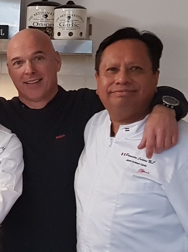 Rob Kamphues presentator 24 kitchen TV