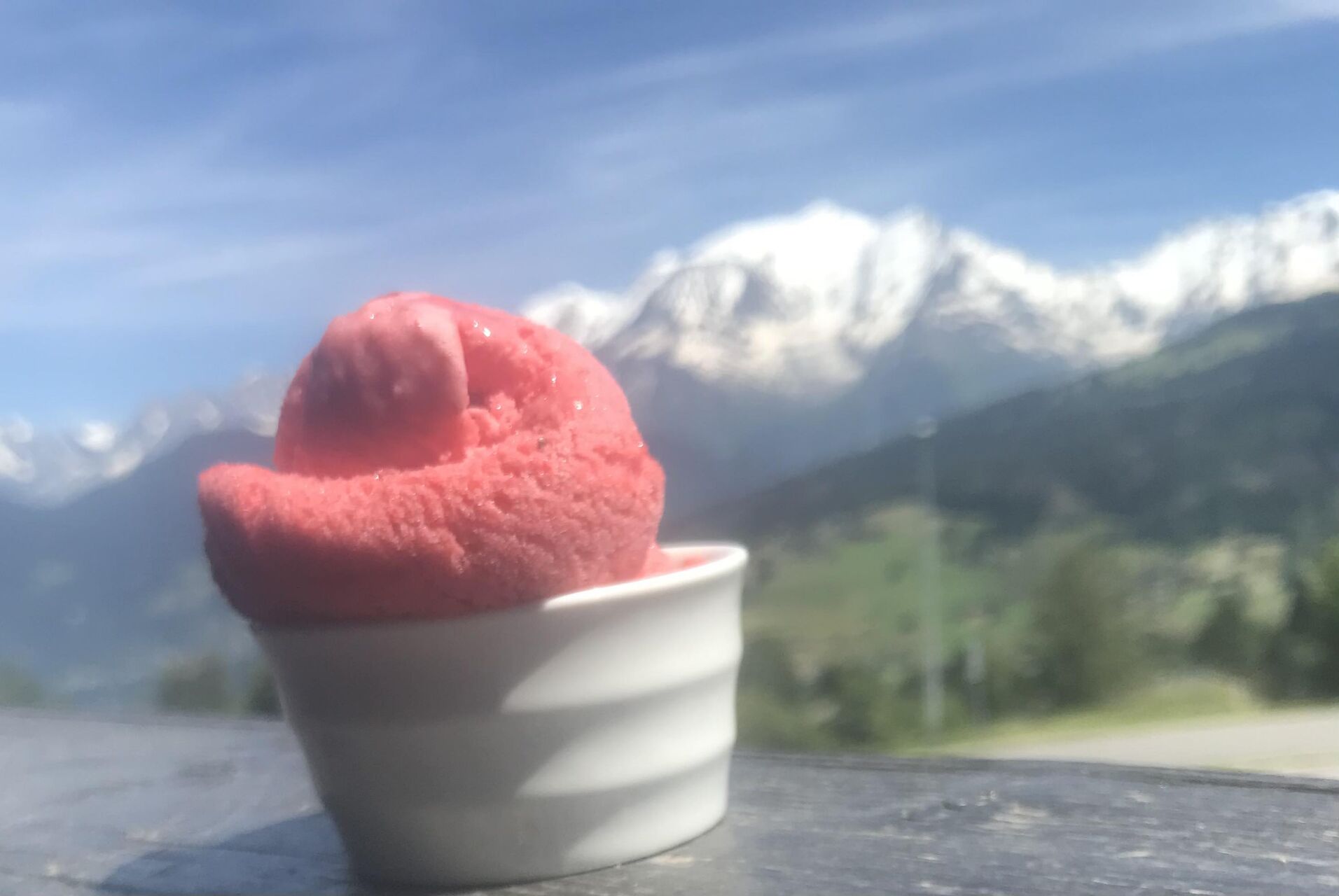 Sorbet sans sucre