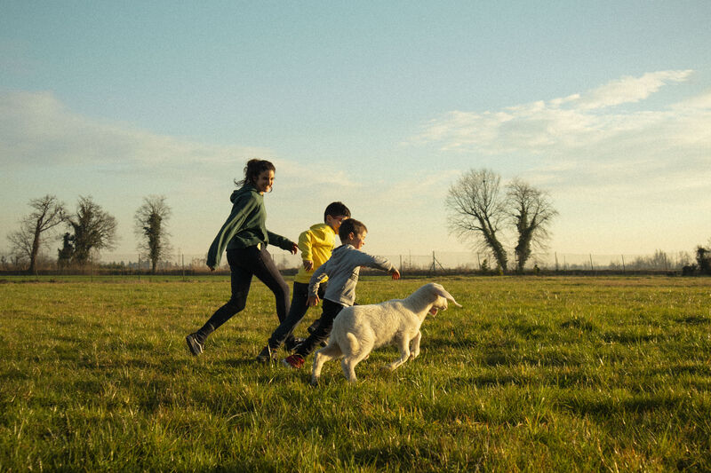 in cascina Pietrasanta la natura si vive si scopre si impara. 