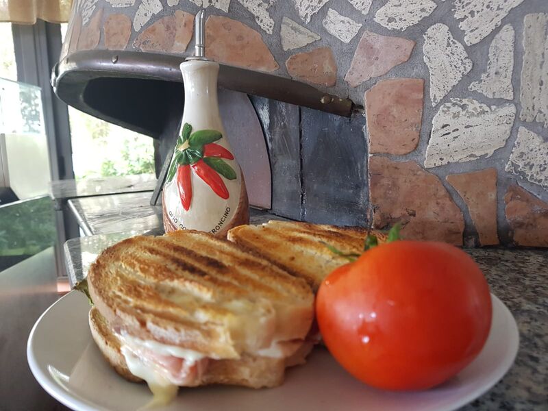 La zingara con pane casareccio