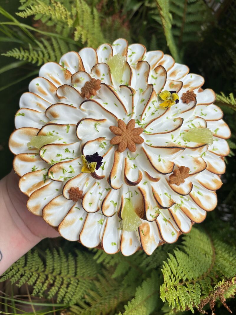 Tarte citron meringuée