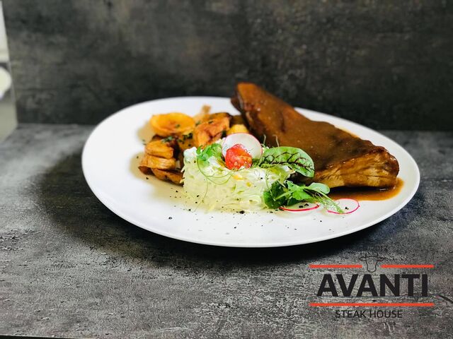 Danie główne - Żeberko :)