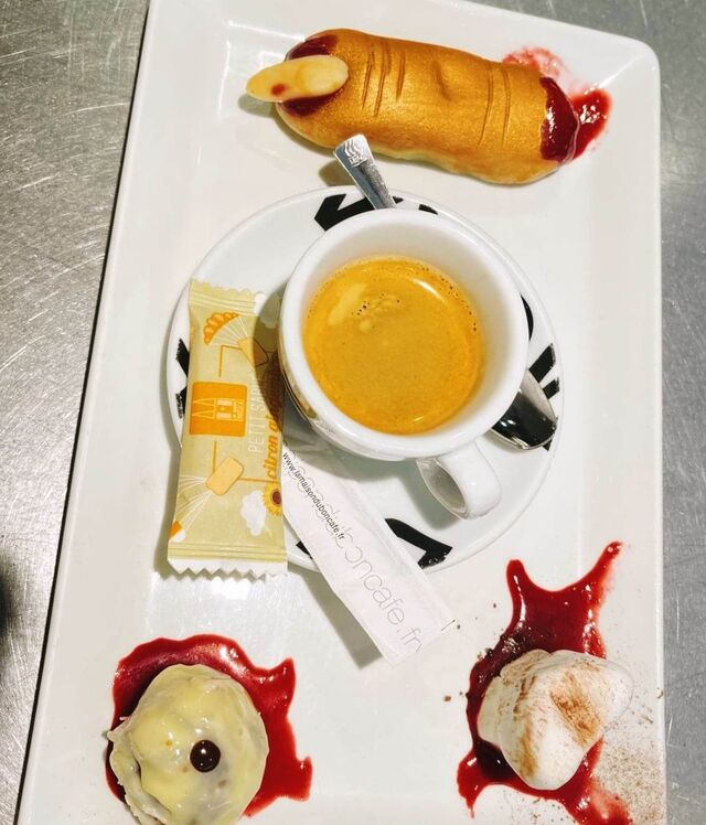 Café Gourmand Halloween