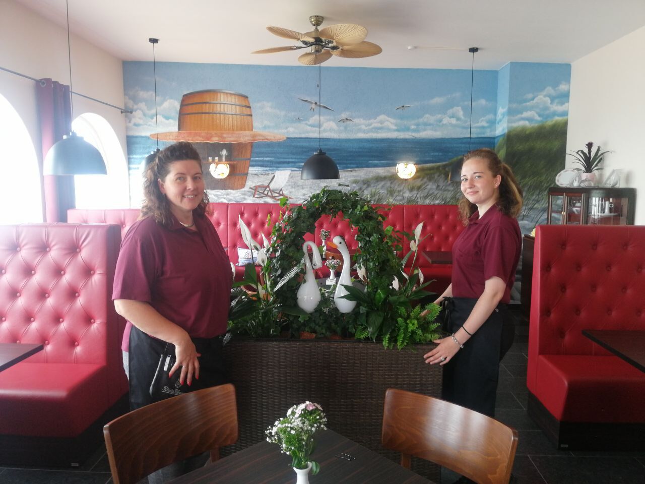 Moni ( Ramona ) Striecks und Tochter Annabell