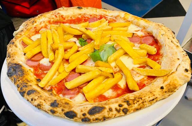 PIZZA TOPOLINO