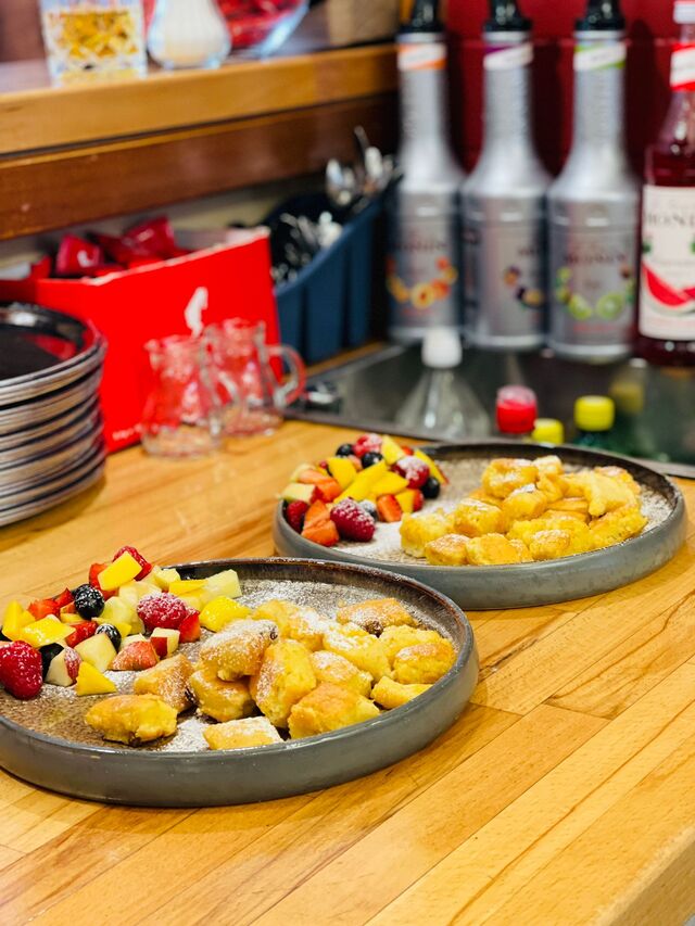 The Tradition with homemade sweetys