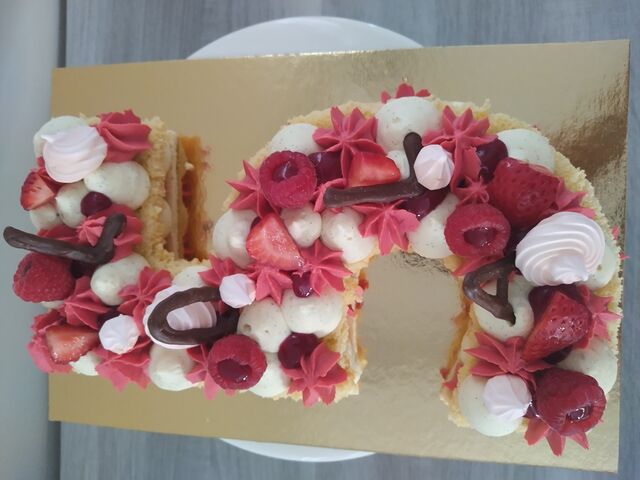 Vanille / Fruits rouges