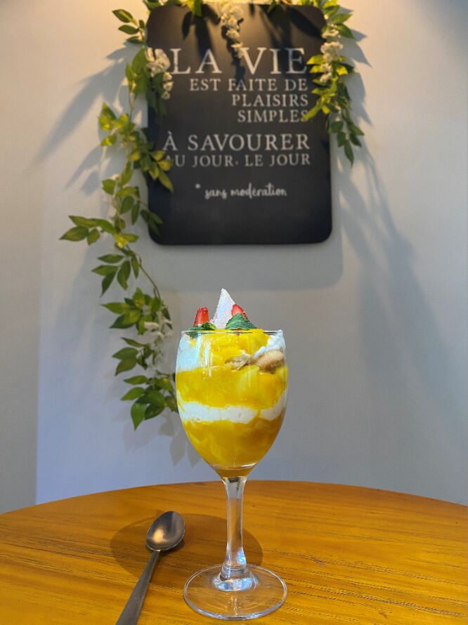 Tiramisu mangue maison