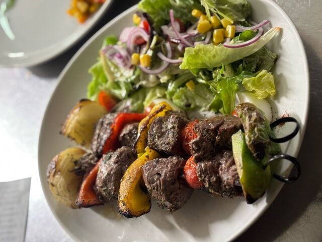 Brochettes de Filet de Boeuf