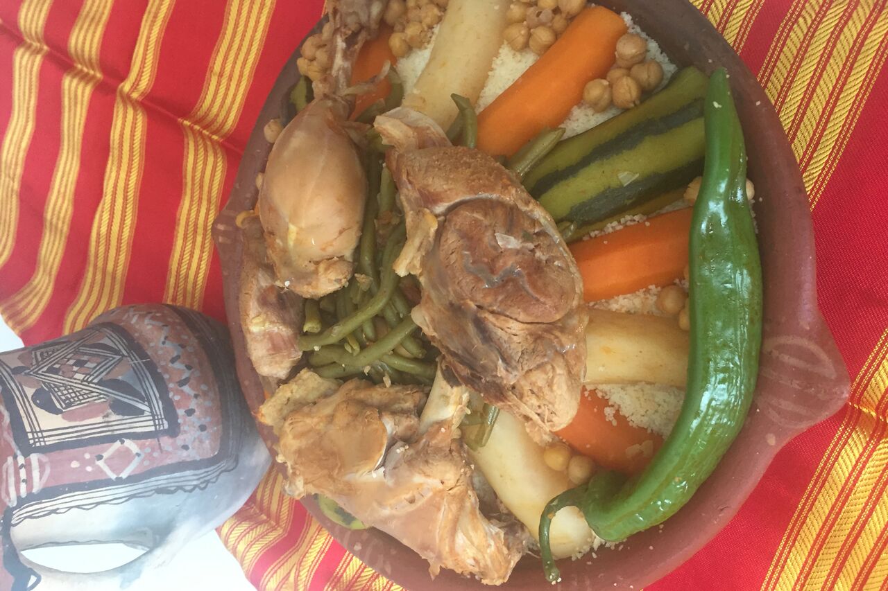 Couscous fait maison