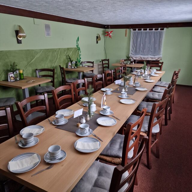 Raum für Feierlichkeiten ca. 25 Personen