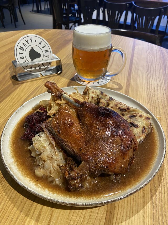 Svatomartinská husa