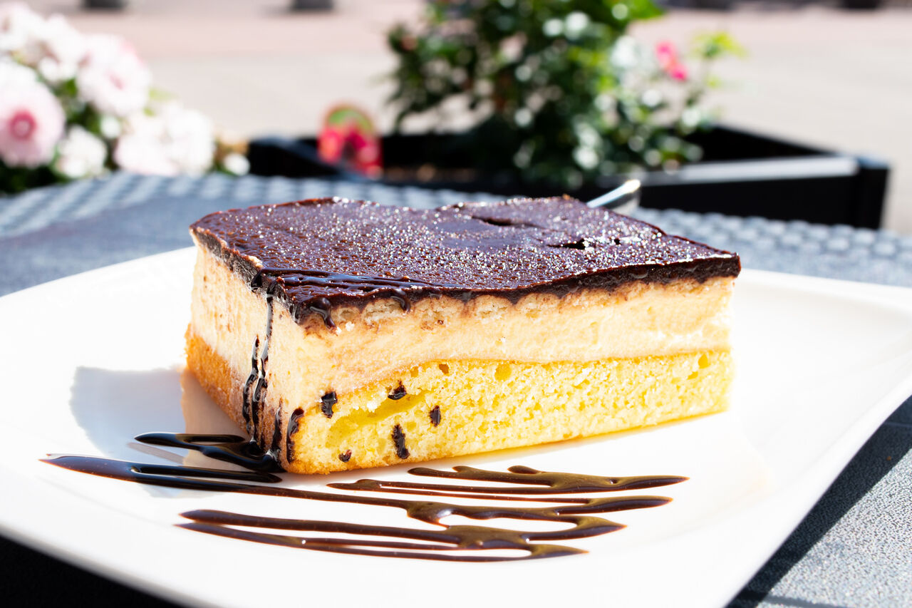 Selbstgebackener Kuchen