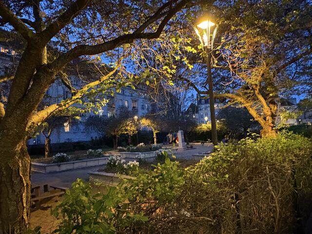 Le square Camille Blaisot 