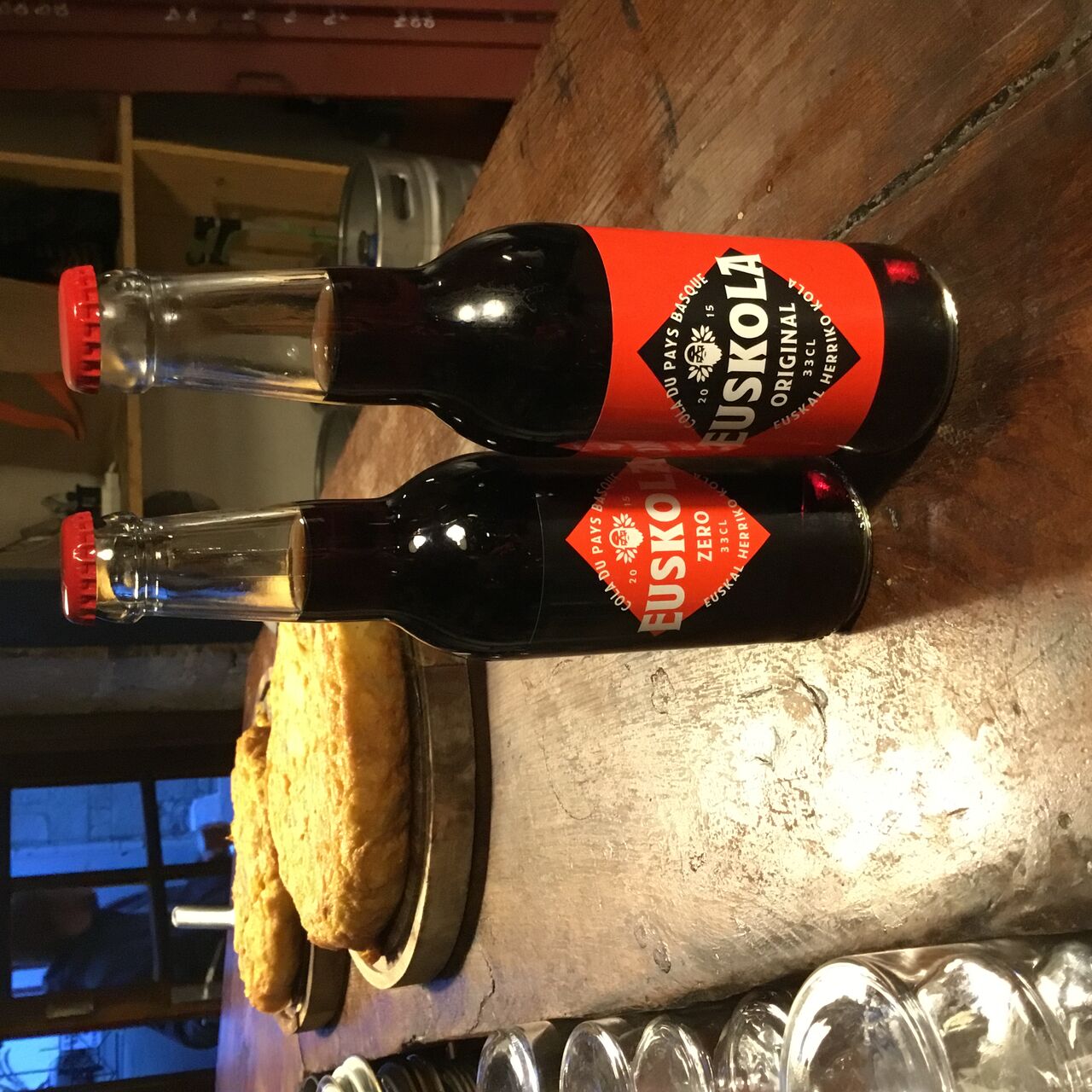 Soda local
Euskal kola