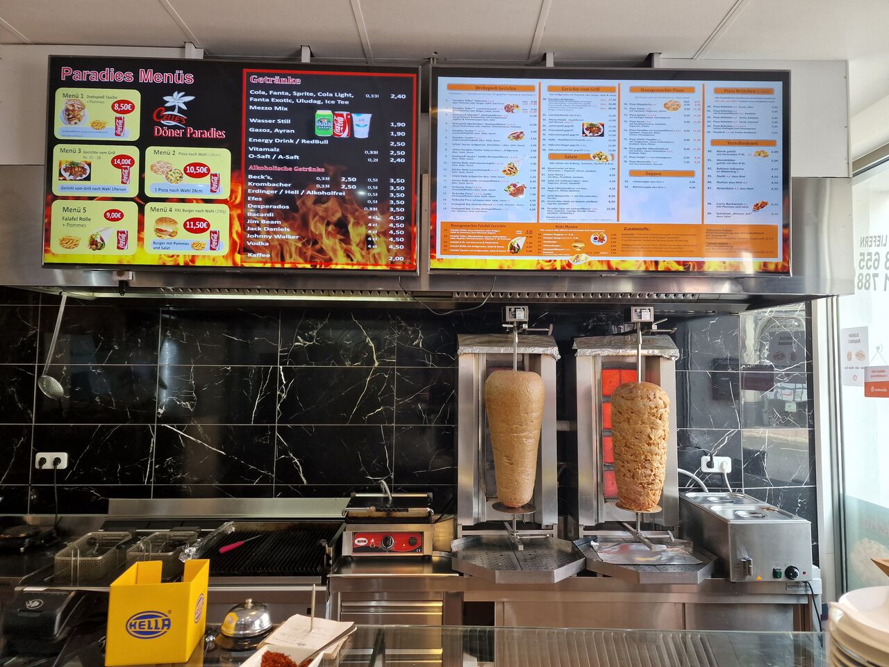 Doner Shop Near Me Open Now