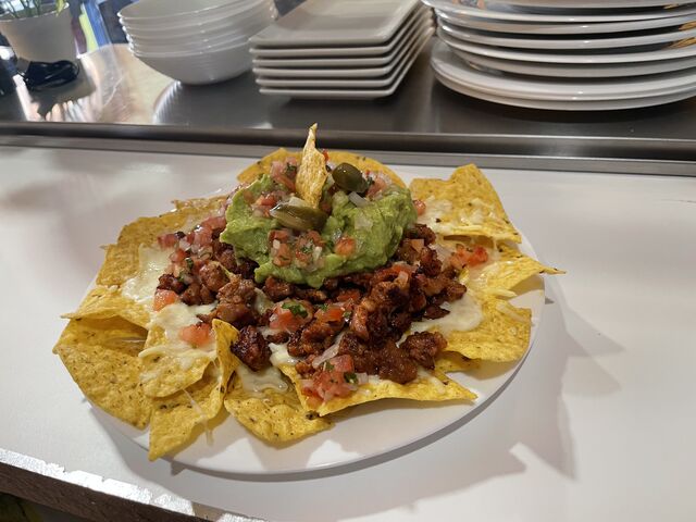 Nachos especial.. 