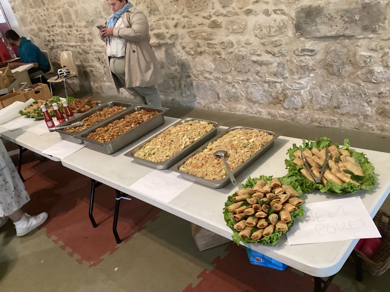 Nos buffet (en livraison)