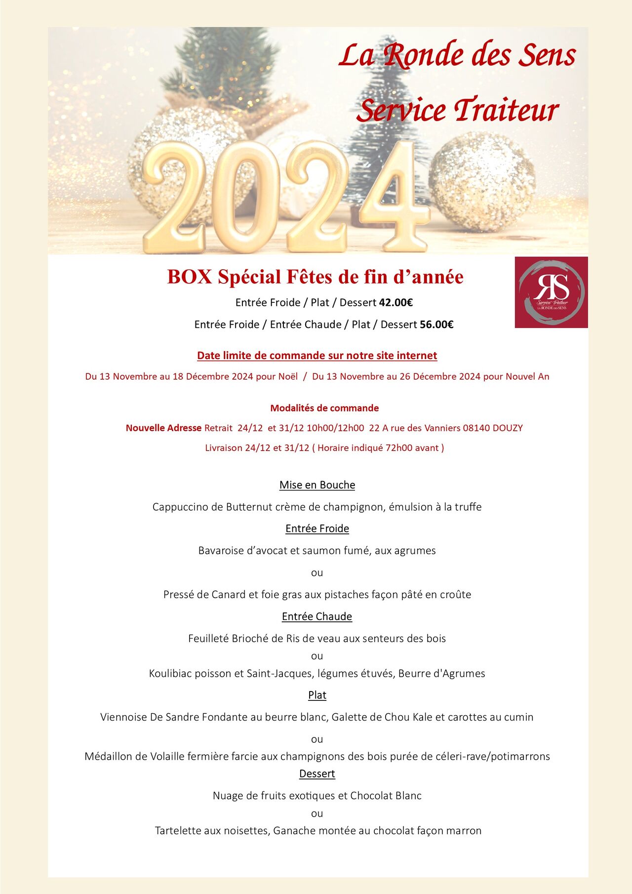 Spécial Fêtes de Fin d'Année