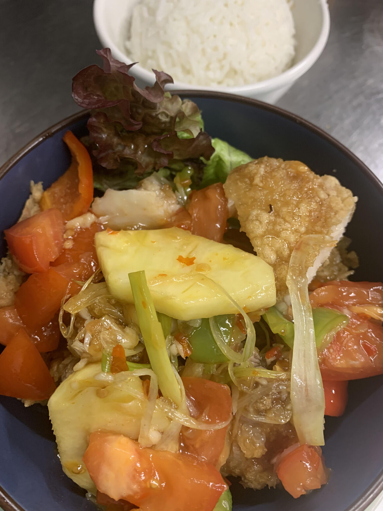 poulet croustillant