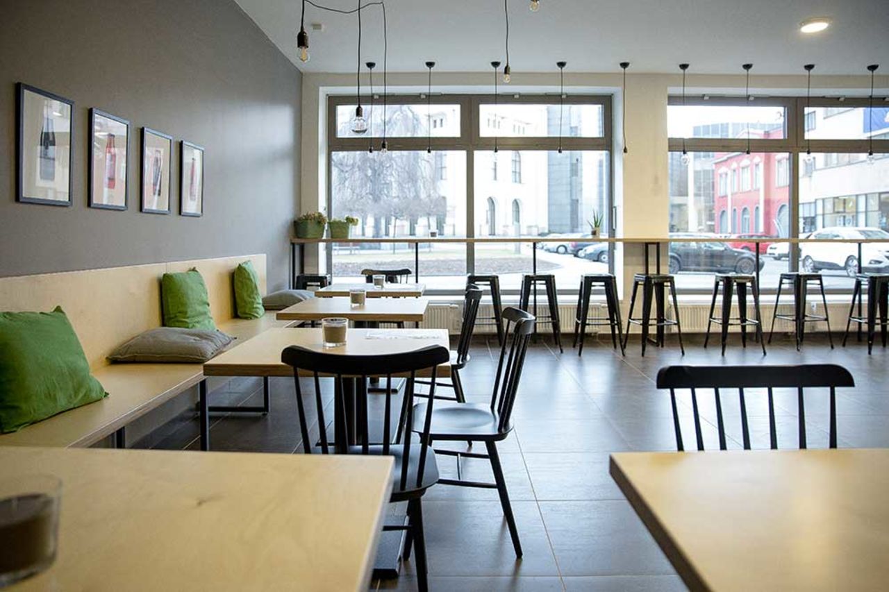 Fresh restaurace Black Kale