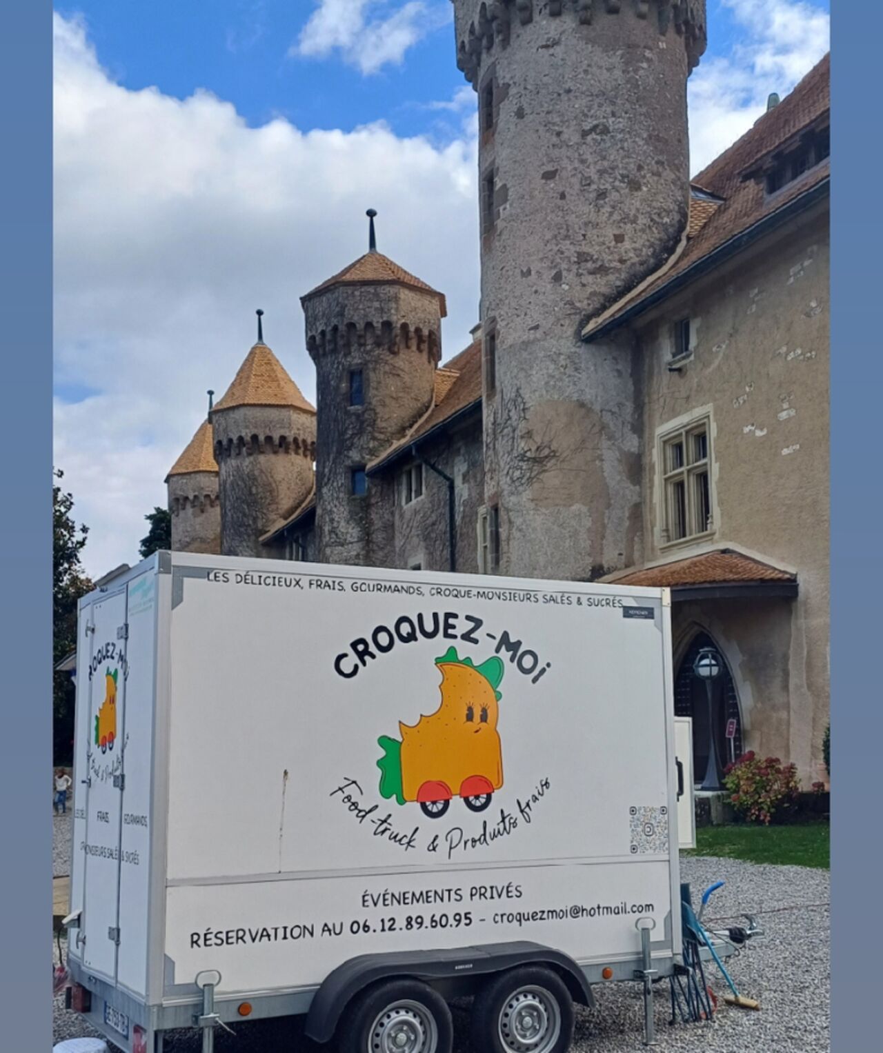 Evénement au Château de Ripaille