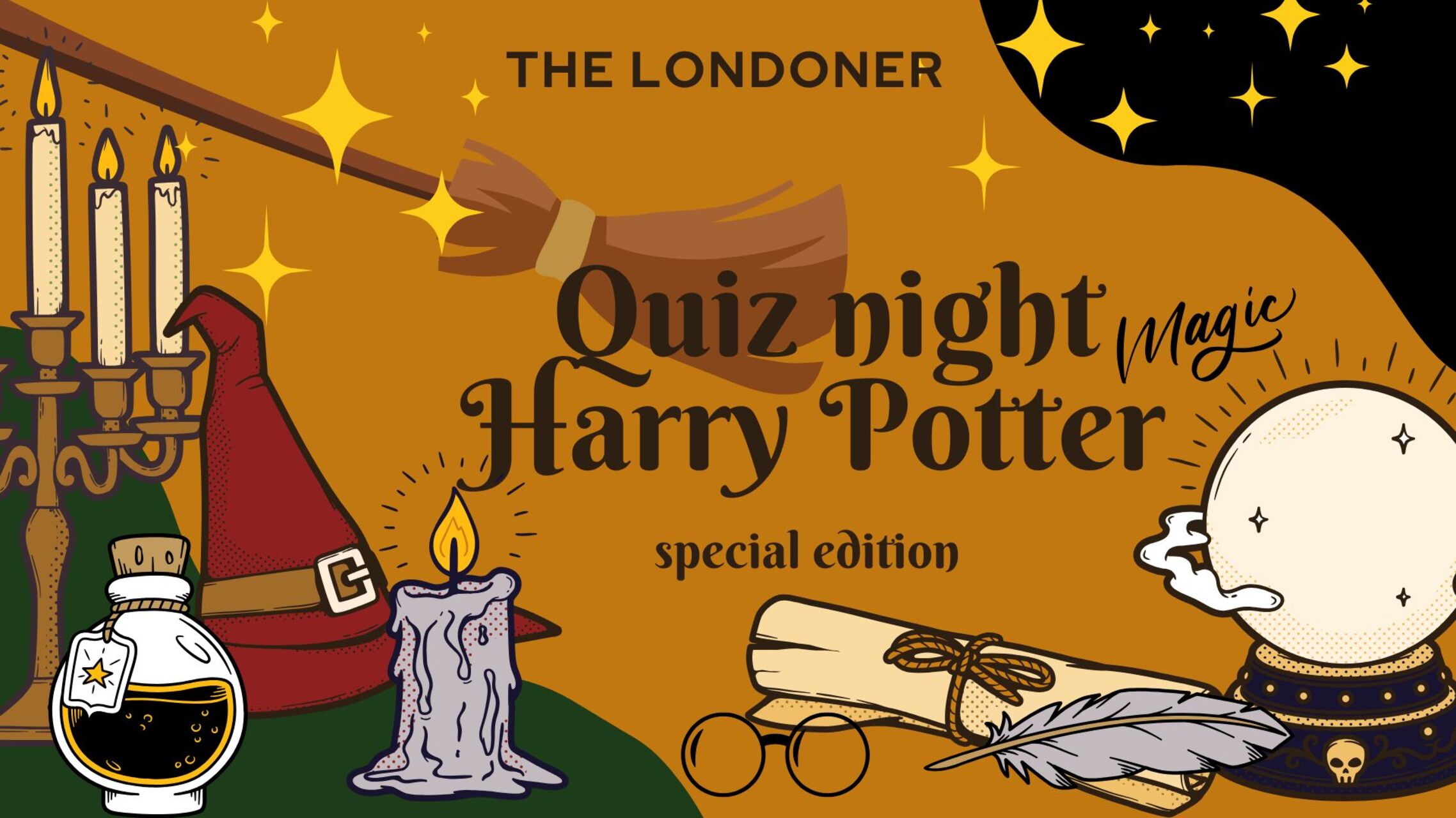 AUSGEBUCHT 27 APR - 🧙 special ed. Harry Potter Quiz