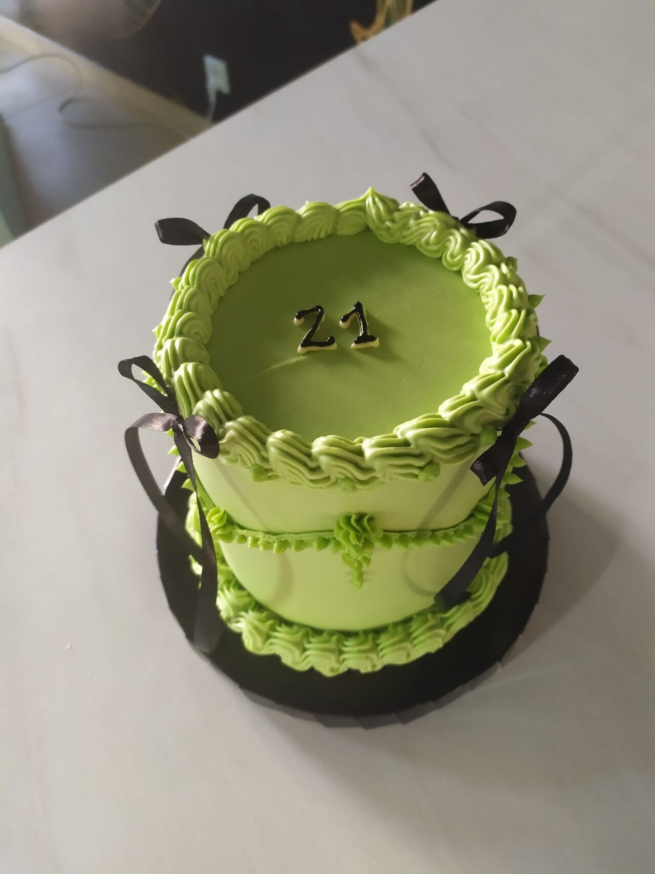 Tort w stylu Lambeth Cake