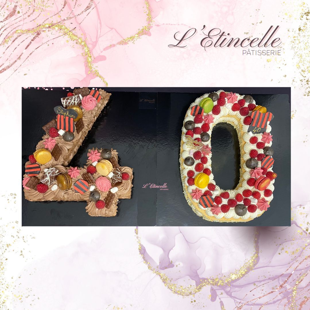 Numbers Cakes OGC Nice