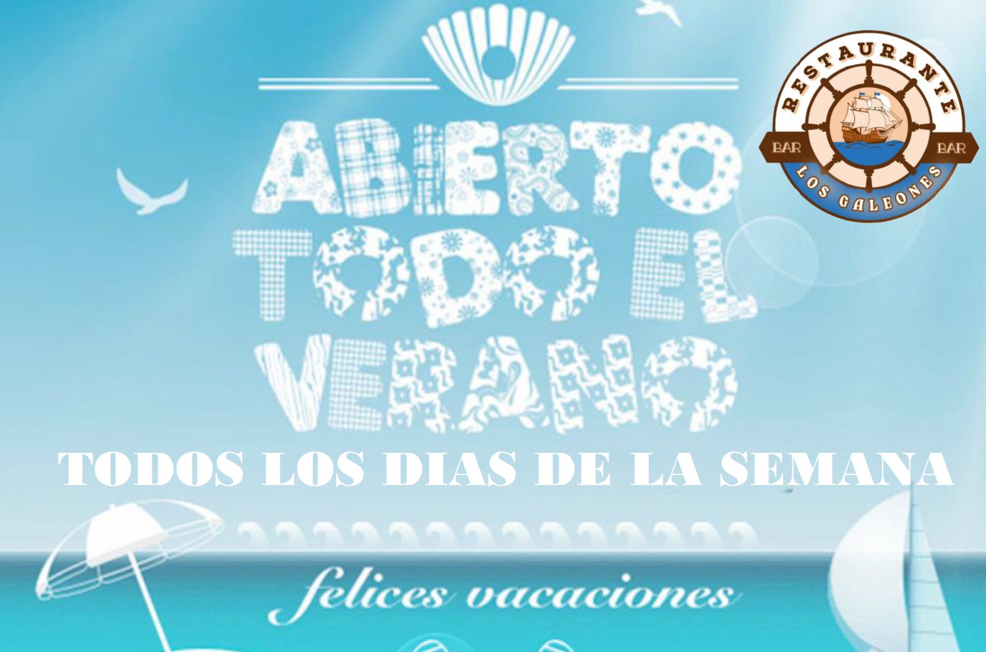 Abierto todo el verano