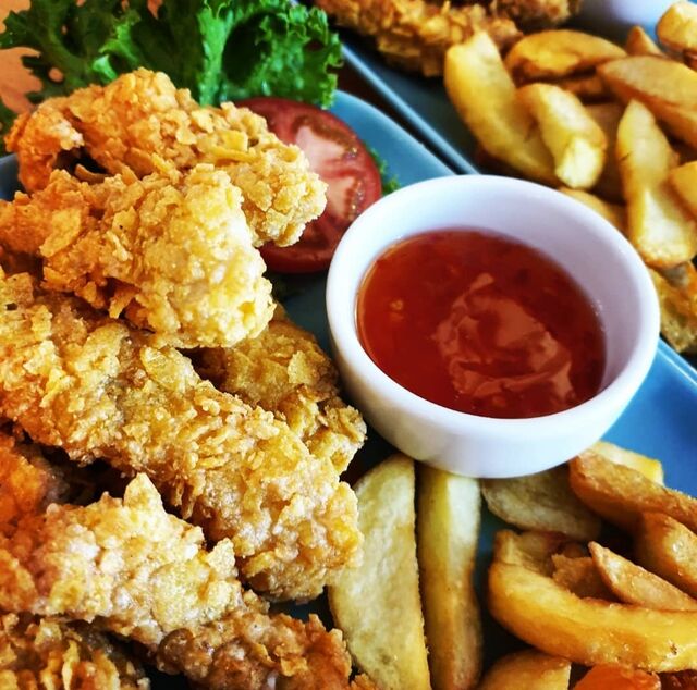 Crispy de pui