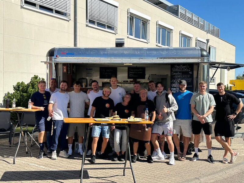 Catering beim Bundesligateam Rhein-Neckar Löwen