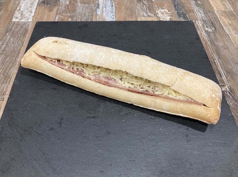 Le Ciabbata jambon blanc