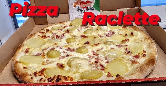 Pizza raclette 