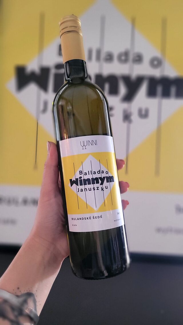 Nasze słowackie wina z retro etykietami. Idealny pomysł na prezent.