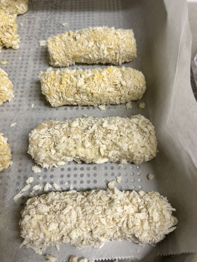 Croquettes de Crevettes Maison 