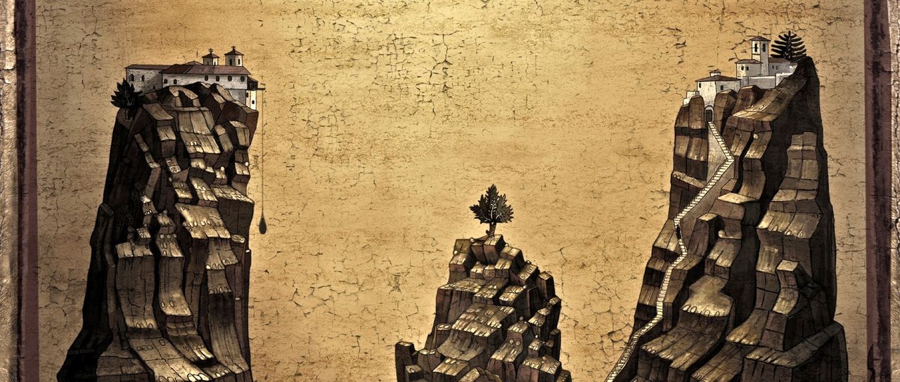 Meteora Klöster | Unsere Heimat 