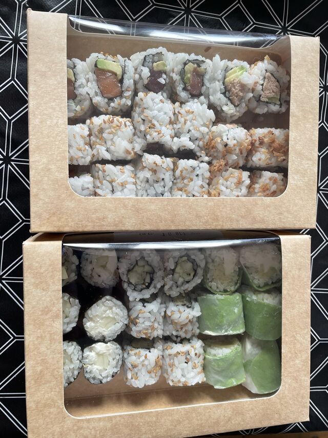 Box California et vege 