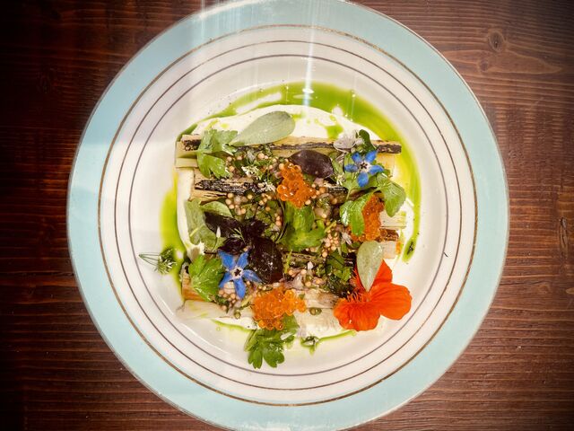 Poireaux vinaigrette